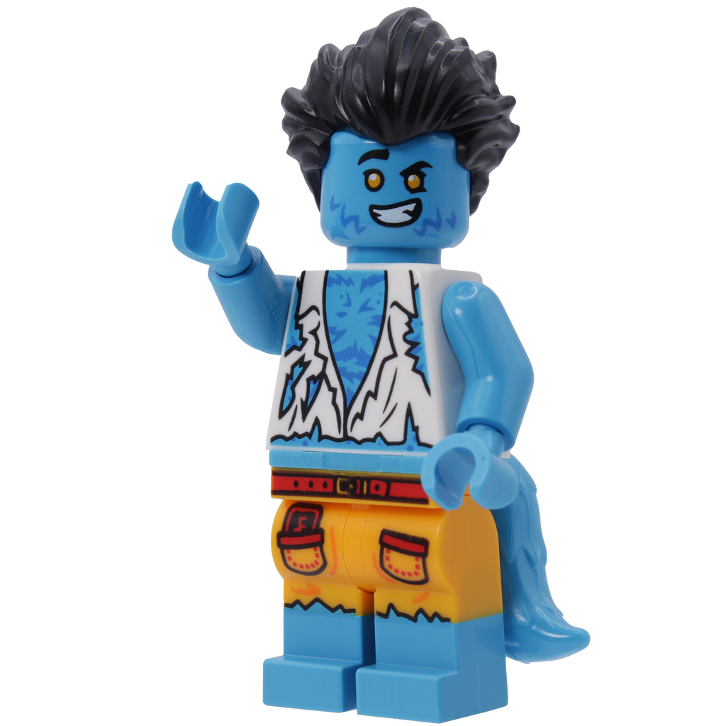 Minifigure Logan the Beast - Mô Hình Nhân Vật LEGO Marvel Wolverine Chính Hãng - Hình ảnh chi tiết 2
