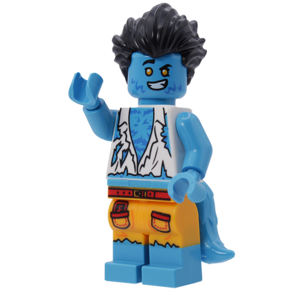 Minifigure Logan the Beast - Mô Hình Nhân Vật LEGO Marvel Wolverine Chính Hãng - Hình ảnh chi tiết 2