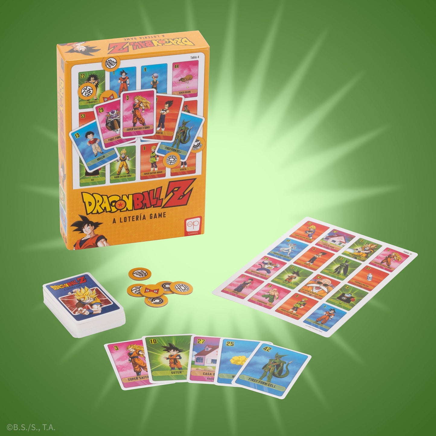 Lotería: Dragon Ball Z