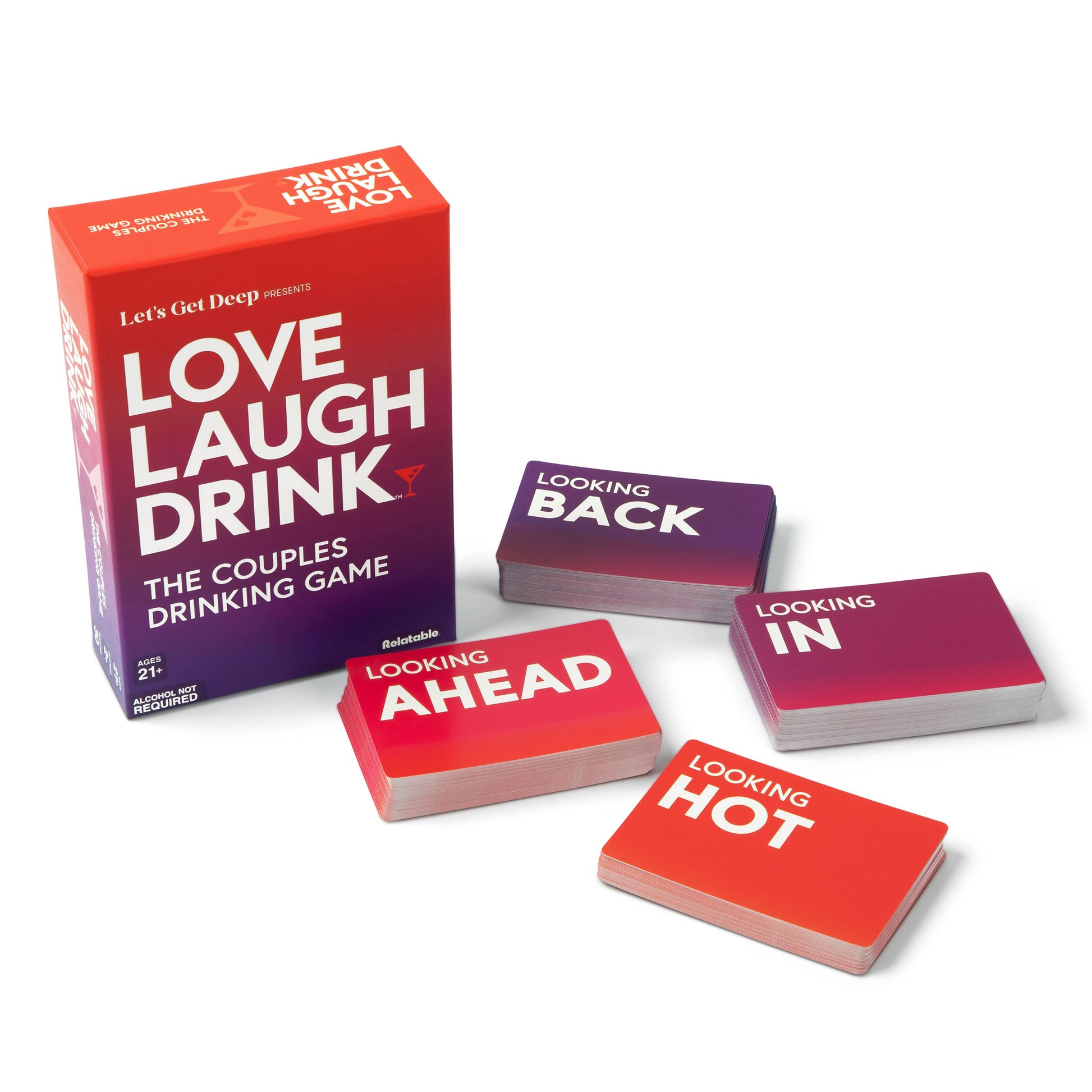 Love Laugh Drink – Trò Chơi Drinking Game Cặp Đôi Hẹn Hò – Relatable - Hình ảnh bổ sung 4