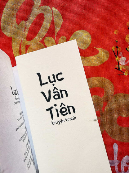 Lục Vân Tiên truyện tranh