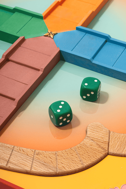 Indochine Cité Imperiale Ludo Set