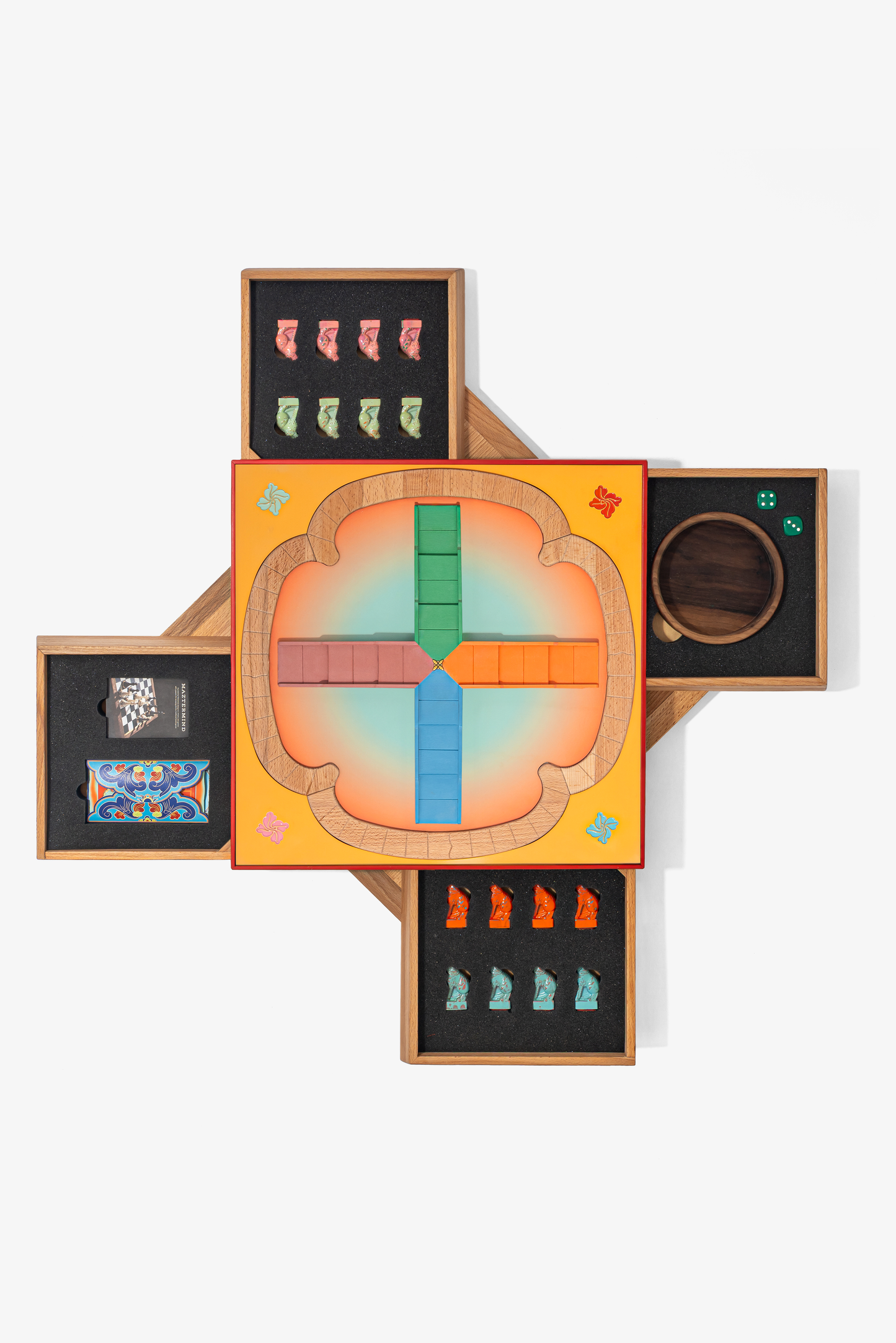 Indochine Cité Imperiale Ludo Set