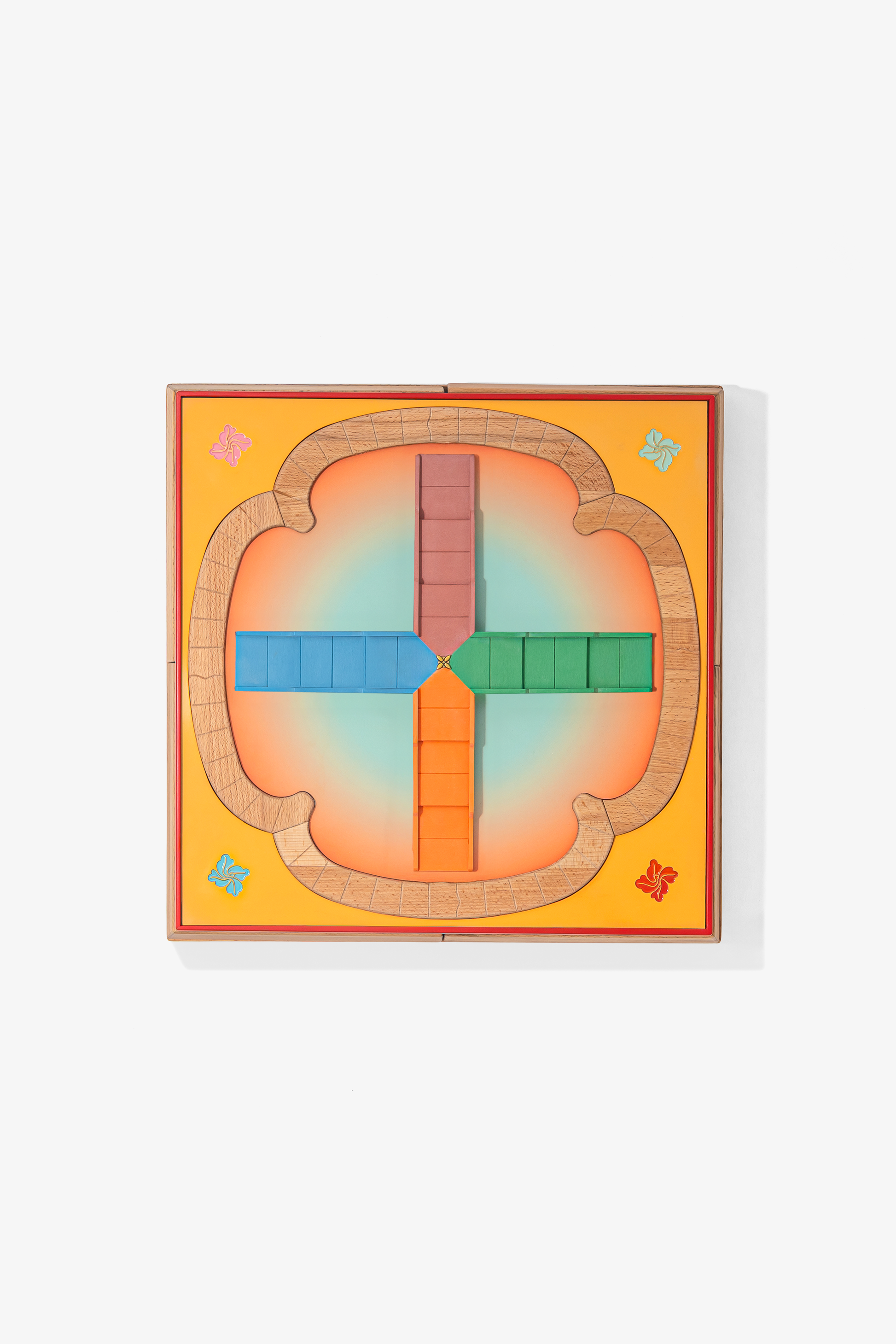Indochine Cité Imperiale Ludo Set