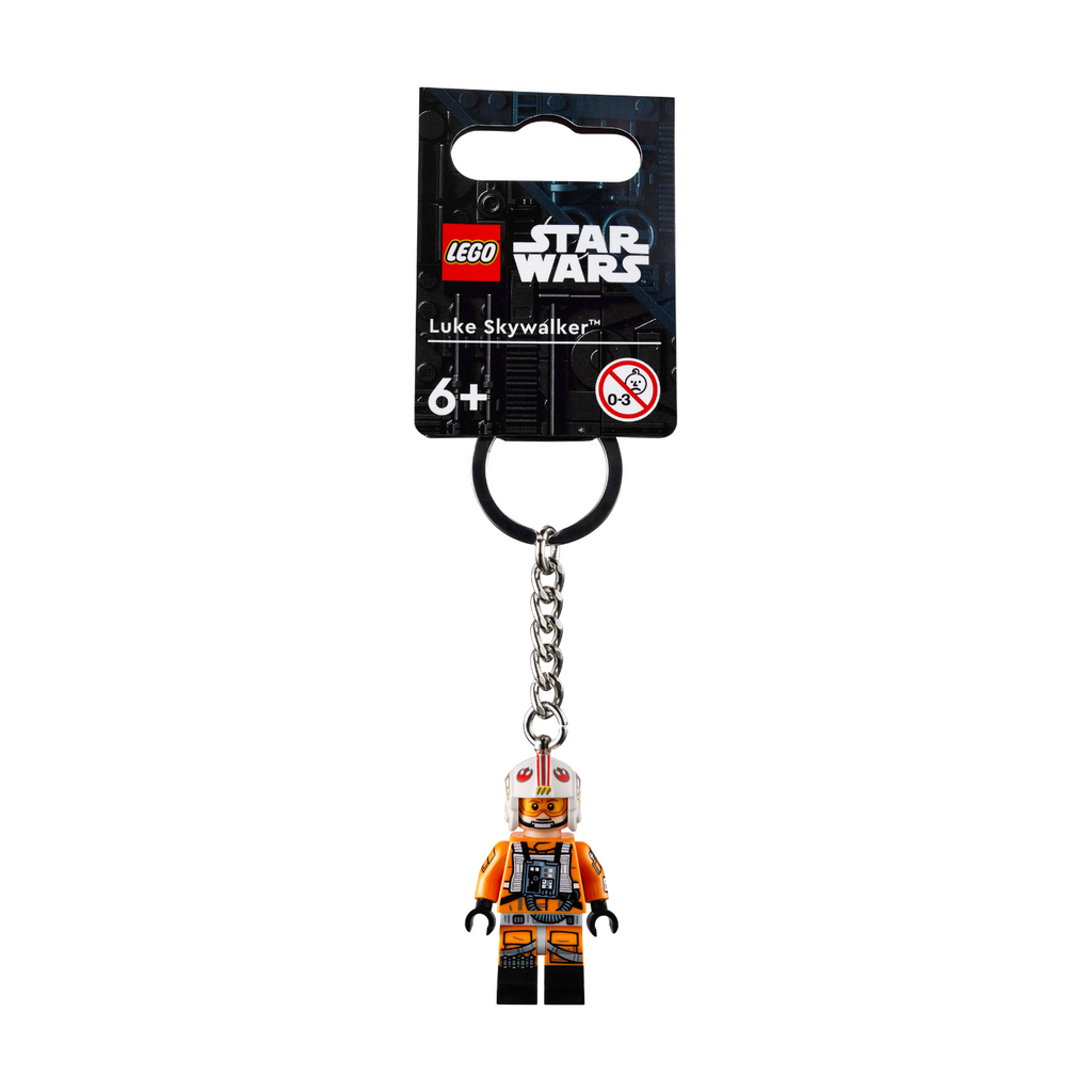 LEGO® Star Wars™ Luke Skywalker™ Pilot Keyring - Móc Khóa Phi Công Luke Skywalker - LEGO 854288 - Hình ảnh sản phẩm