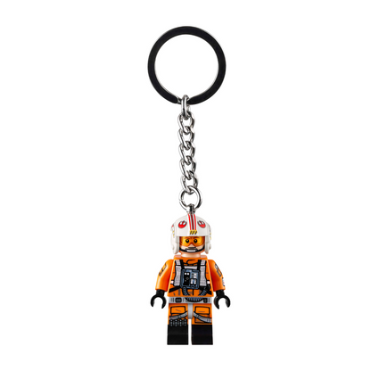 LEGO® Star Wars™ Luke Skywalker™ Pilot Keyring - Móc Khóa Phi Công Luke Skywalker - LEGO 854288 - Hình ảnh chi tiết 2