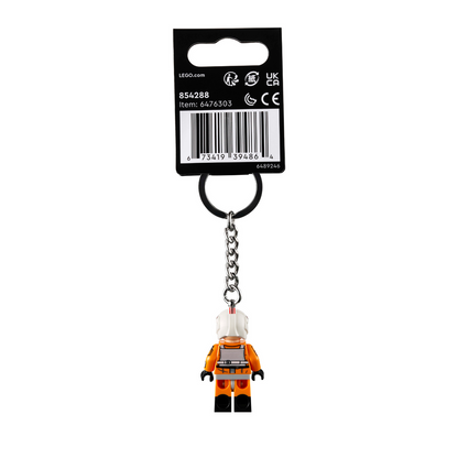 LEGO® Star Wars™ Luke Skywalker™ Pilot Keyring - Móc Khóa Phi Công Luke Skywalker - LEGO 854288 - Góc nhìn khác 3