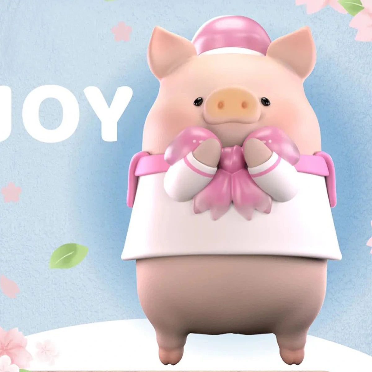 LULU THE PIGGY IN BLOOM SAKURA2 - Mô hình Blind Box Art Toy - 52TOYS