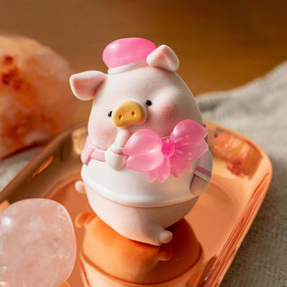 LULU THE PIGGY IN BLOOM SAKURA2 - Mô hình Blind Box Art Toy - 52TOYS
