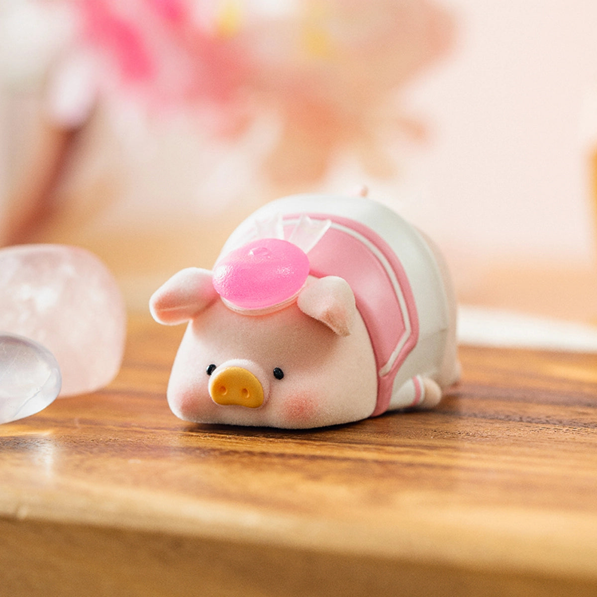 LULU THE PIGGY IN BLOOM SAKURA2 - Mô hình Blind Box Art Toy - 52TOYS