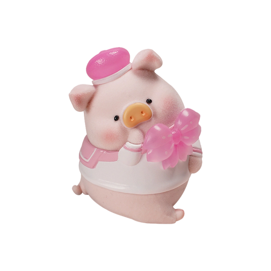 LULU THE PIGGY IN BLOOM SAKURA2 - Mô hình Blind Box Art Toy - 52TOYS