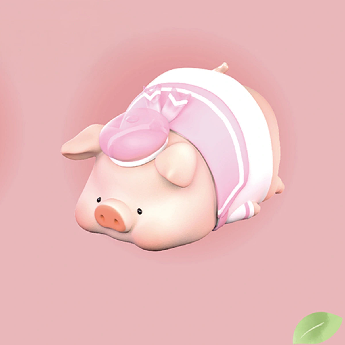 LULU THE PIGGY IN BLOOM SAKURA2 - Mô hình Blind Box Art Toy - 52TOYS