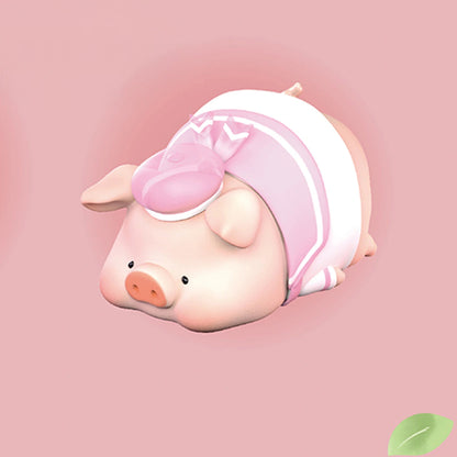 LULU THE PIGGY IN BLOOM SAKURA2 - Mô hình Blind Box Art Toy - 52TOYS