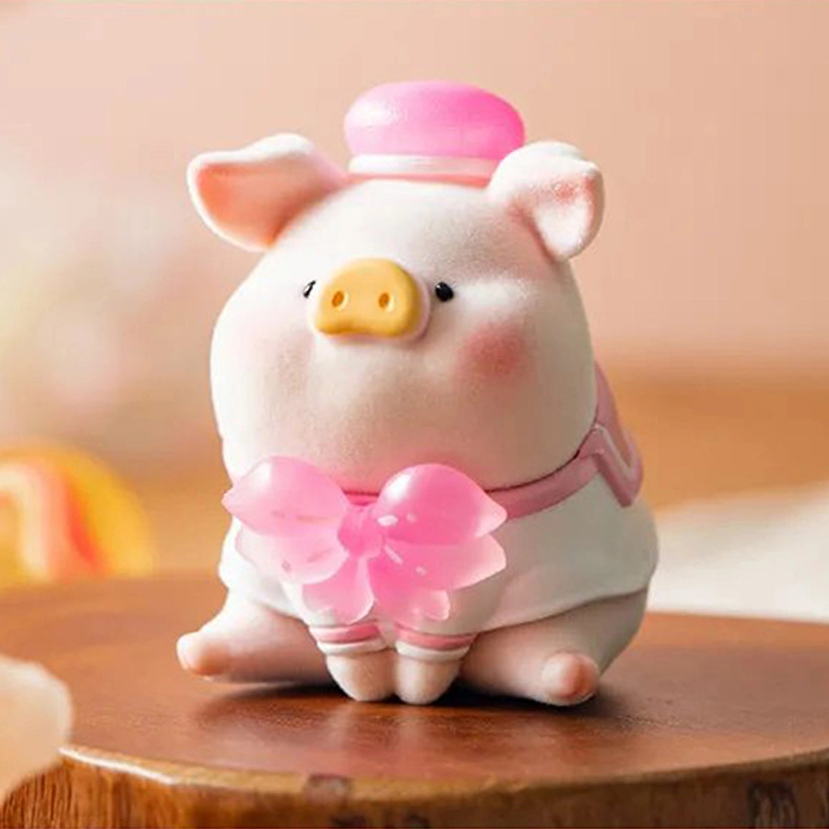 LULU THE PIGGY IN BLOOM SAKURA2 - Mô hình Blind Box Art Toy - 52TOYS