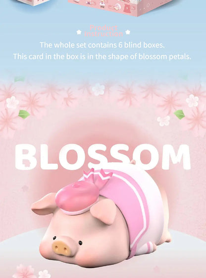 LULU THE PIGGY IN BLOOM SAKURA2 - Mô hình Blind Box Art Toy - 52TOYS