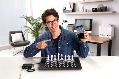 The King Competition - Máy Tính Chơi Cờ Vua Thông Minh - Millennium M831 Millennium 2000 GmbH - ảnh 3 - Chess Computer