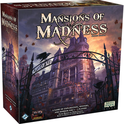 Mansions of Madness 2nd Edition | Board Game Kinh Dị Bí Ẩn | Fantasy Flight Games