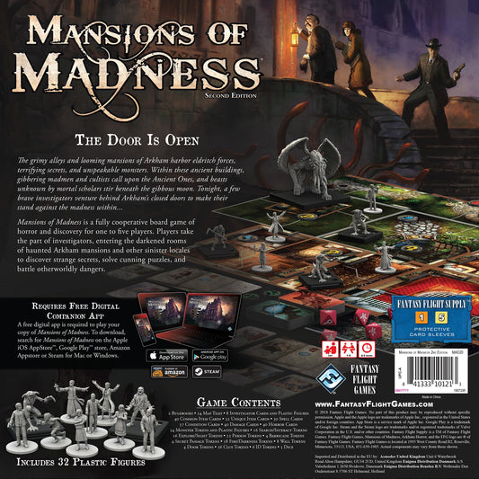 Mansions of Madness 2nd Edition | Board Game Kinh Dị Bí Ẩn | Fantasy Flight Games