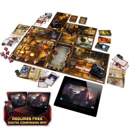 Mansions of Madness 2nd Edition | Board Game Kinh Dị Bí Ẩn | Fantasy Flight Games