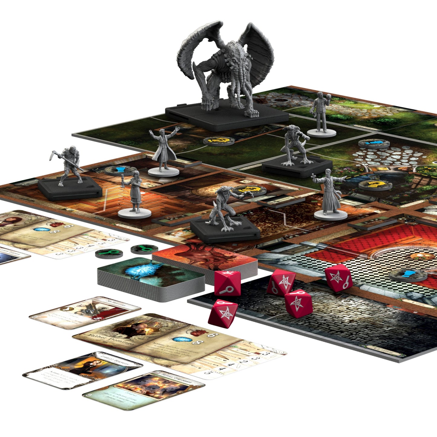 Mansions of Madness 2nd Edition | Board Game Kinh Dị Bí Ẩn | Fantasy Flight Games