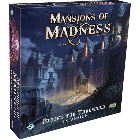 Mansions of Madness Beyond the Threshold - Bản Mở Rộng Board Game Kinh Dị - Fantasy Flight Games