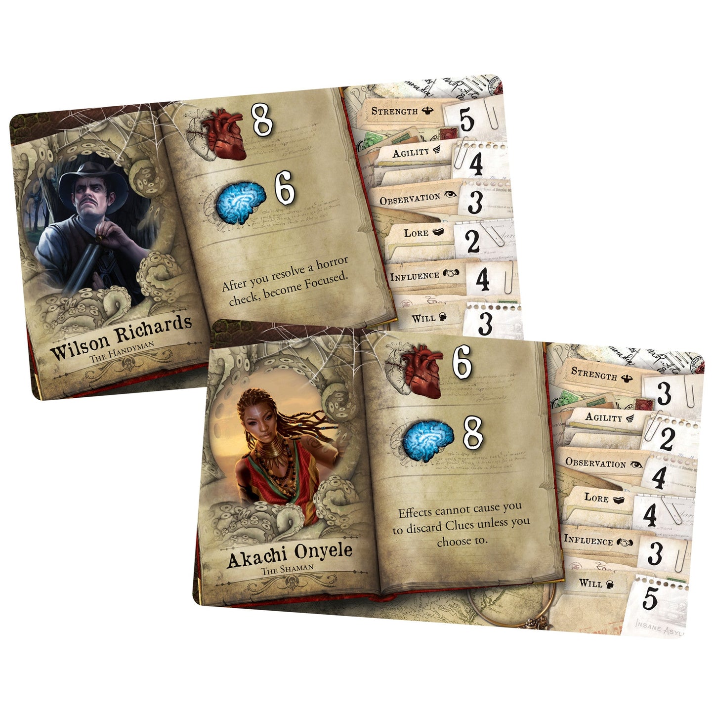 Mansions of Madness Beyond the Threshold - Bản Mở Rộng Board Game Kinh Dị - Fantasy Flight Games