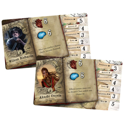 Mansions of Madness Beyond the Threshold - Bản Mở Rộng Board Game Kinh Dị - Fantasy Flight Games