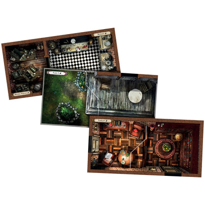 Mansions of Madness Beyond the Threshold - Bản Mở Rộng Board Game Kinh Dị - Fantasy Flight Games