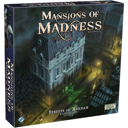 Mansions of Madness: Streets of Arkham (Bản Mở Rộng)