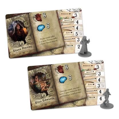 Mansions of Madness: Streets of Arkham Expansion - Bản Mở Rộng Board Game Kinh Dị - Fantasy Flight Games