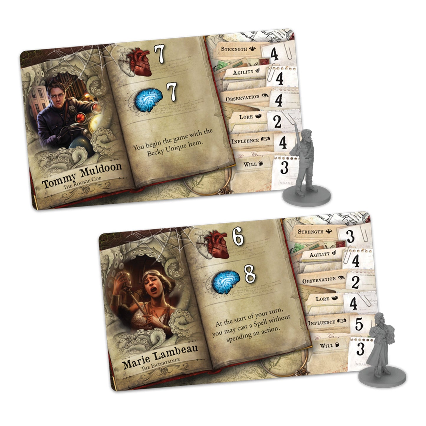 Mansions of Madness: Streets of Arkham Expansion - Bản Mở Rộng Board Game Kinh Dị - Fantasy Flight Games