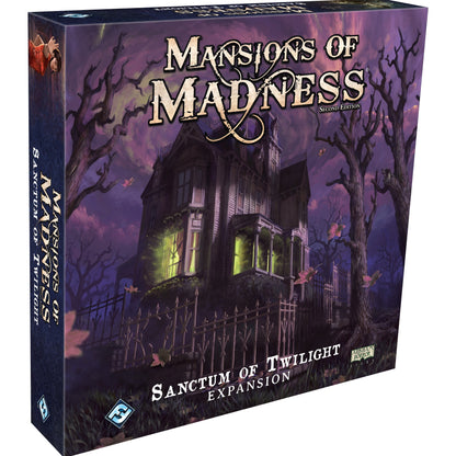 Mansions of Madness Sanctum of Twilight Expansion - Board Game Chiến Thuật Kinh Dị - Fantasy Flight Games
