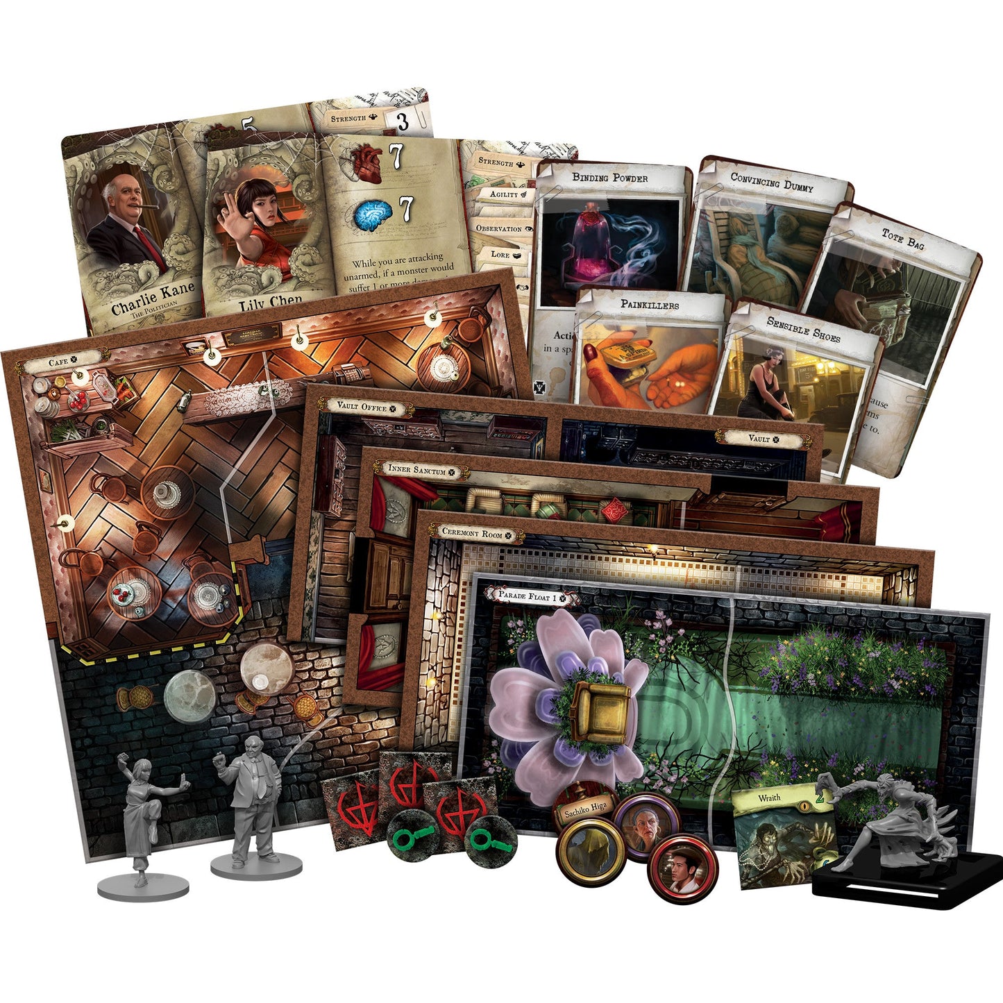 Mansions of Madness Sanctum of Twilight Expansion - Board Game Chiến Thuật Kinh Dị - Fantasy Flight Games