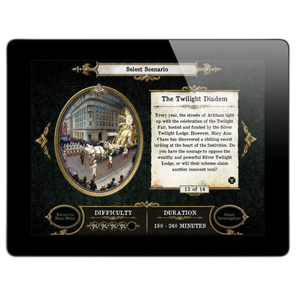 Mansions of Madness: Sanctum of Twilight - Bản Mở Rộng