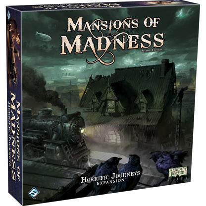 Mansions of Madness: Horrific Journeys Expansion - Board Game Chiến Thuật Kinh Dị - Fantasy Flight Games