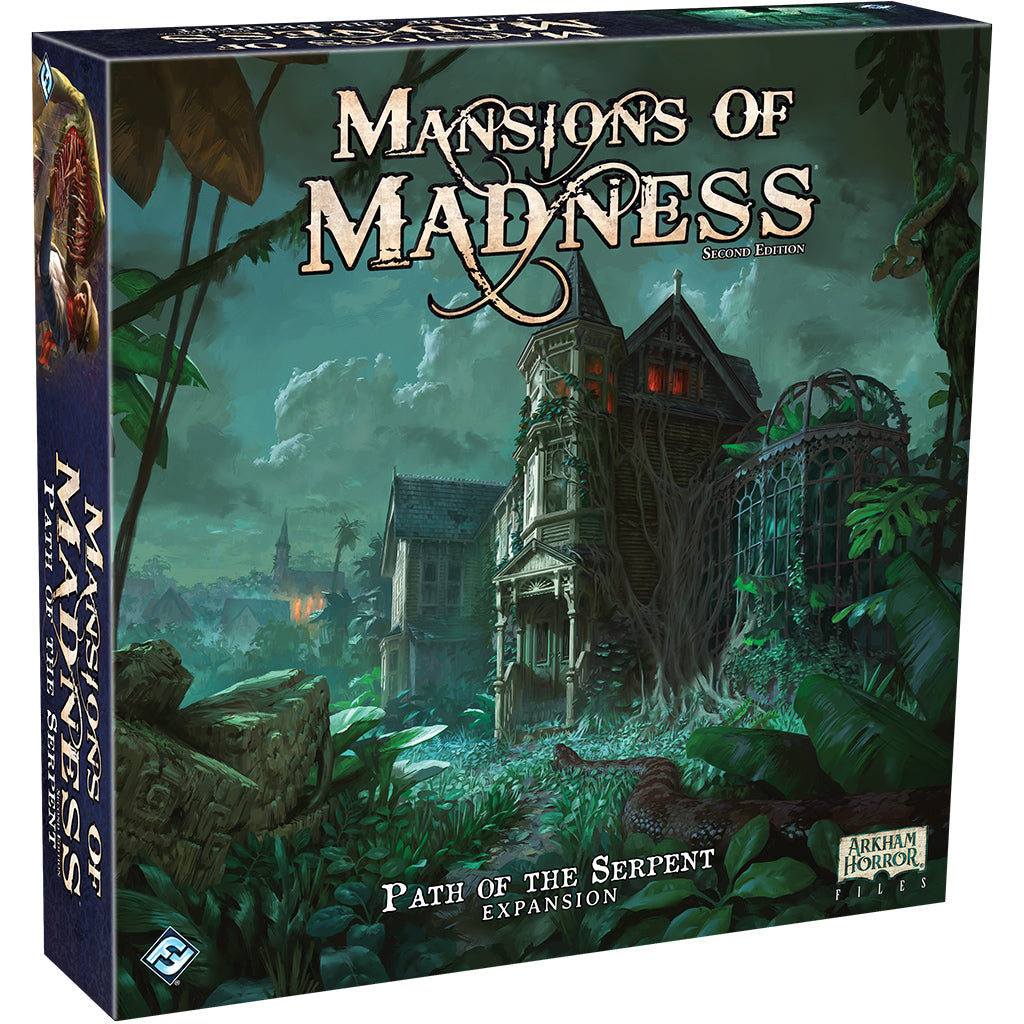 Mansions of Madness: Path of the Serpent Expansion - Bản Mở Rộng Board Game Nhập Vai - Fantasy Flight Games