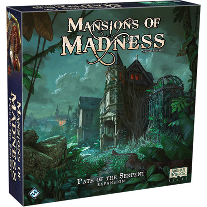 Mansions of Madness: Path of the Serpent Expansion - Bản Mở Rộng Board Game Nhập Vai - Fantasy Flight Games