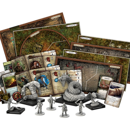 Mansions of Madness: Path of the Serpent Expansion - Bản Mở Rộng Board Game Nhập Vai - Fantasy Flight Games