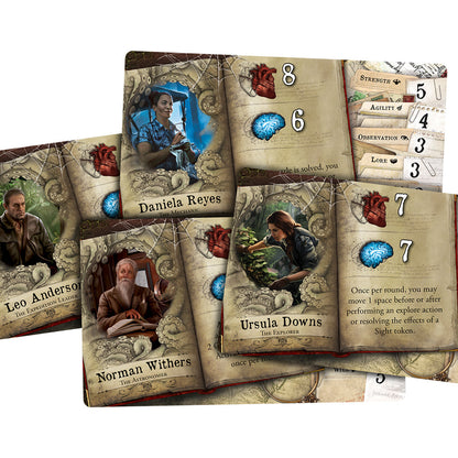Mansions of Madness: Path of the Serpent Expansion - Bản Mở Rộng Board Game Nhập Vai - Fantasy Flight Games