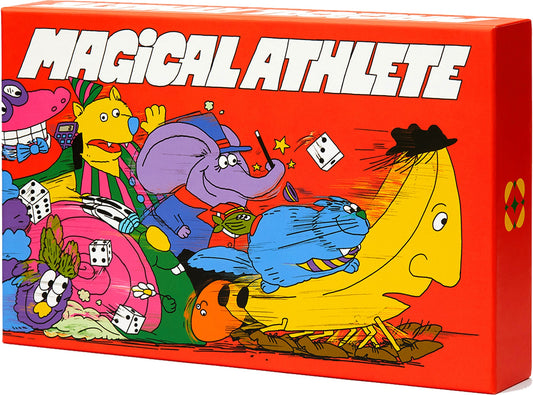 Magical Athlete Board Game - Board Game Đua Xe Phép Thuật - CMYK