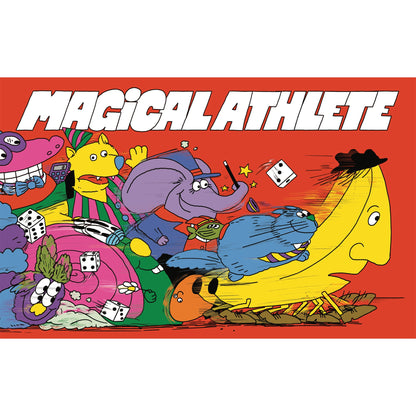 Magical Athlete Board Game - Board Game Đua Xe Phép Thuật - CMYK