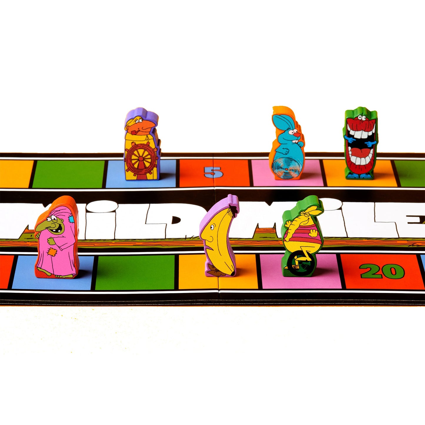 Magical Athlete Board Game - Board Game Đua Xe Phép Thuật - CMYK