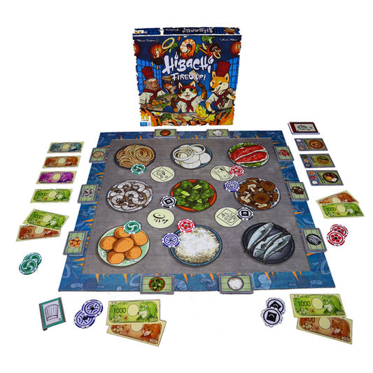 Hibachi: Fired Up! Board Game - Trò Chơi Nấu Ăn Khéo Léo - Matagot