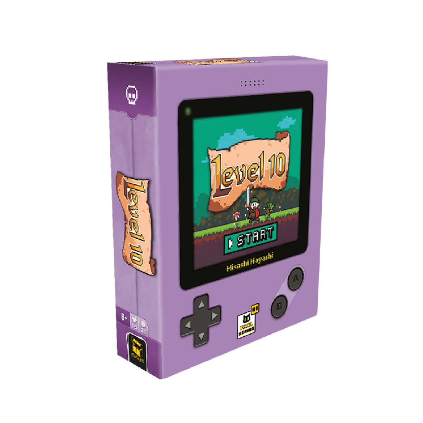 Level 10 Card Game - Trò chơi thẻ bài giải đố 8-Bit - Matagot