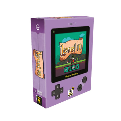 Level 10 Card Game - Trò chơi thẻ bài giải đố 8-Bit - Matagot