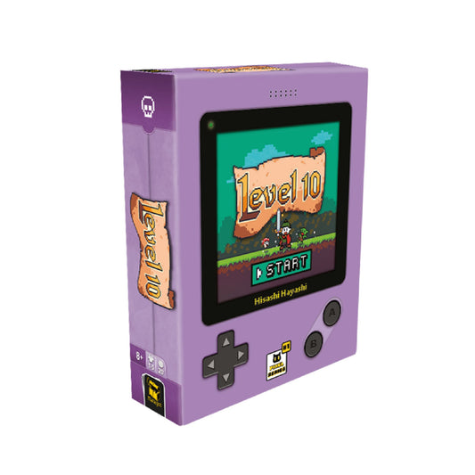 Level 10 Card Game - Trò chơi thẻ bài giải đố 8-Bit - Matagot