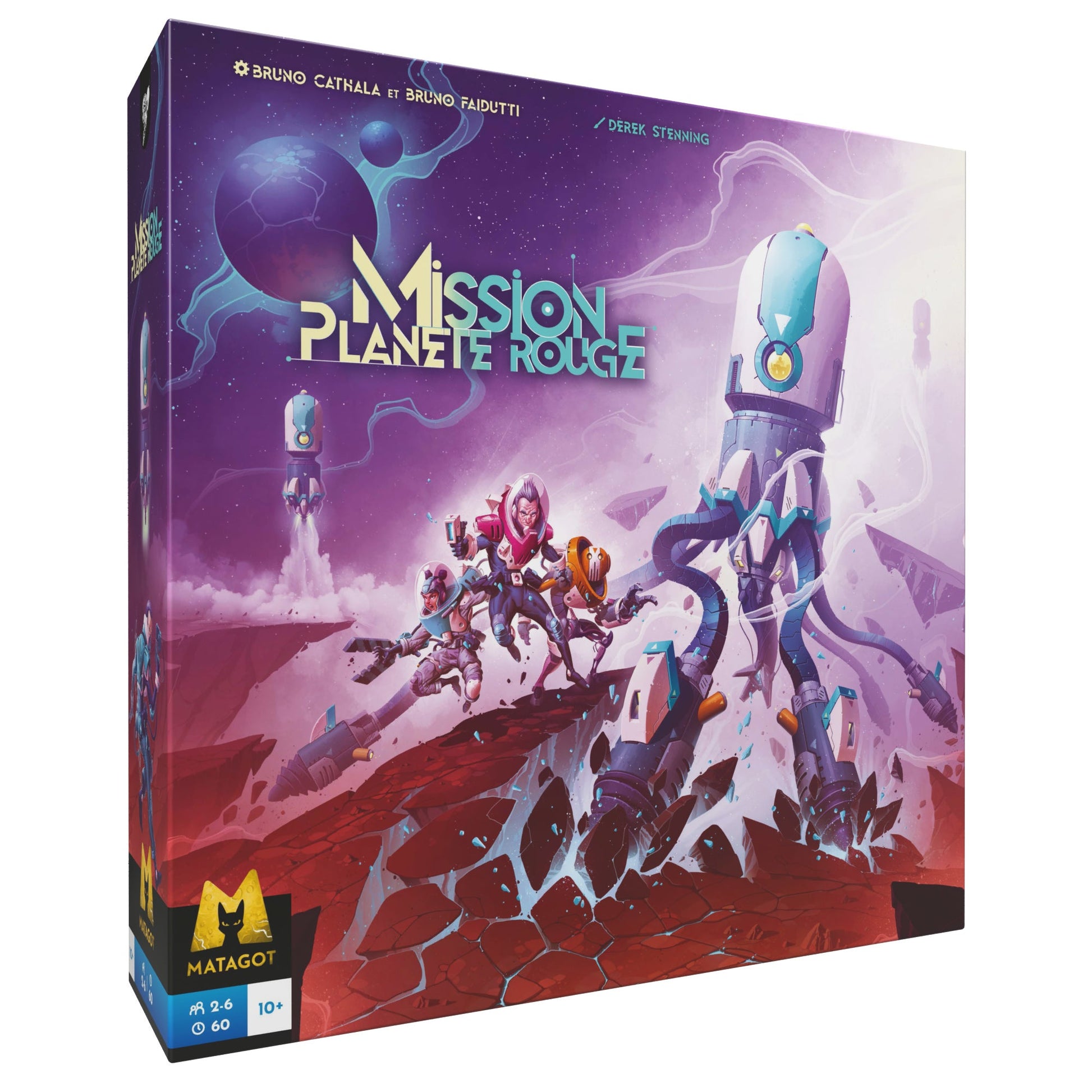 Mission Red Planet - Board Game Chiến Thuật Khám Phá Sao Hỏa - Asmodee - Hình ảnh sản phẩm