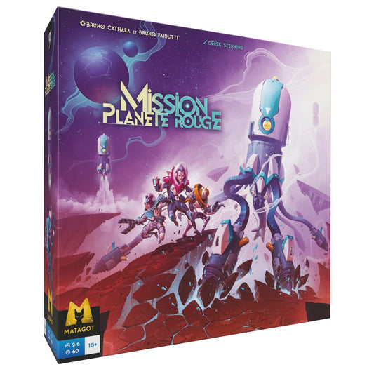Mission Red Planet - Board Game Chiến Thuật Khám Phá Sao Hỏa - Asmodee - Hình ảnh sản phẩm