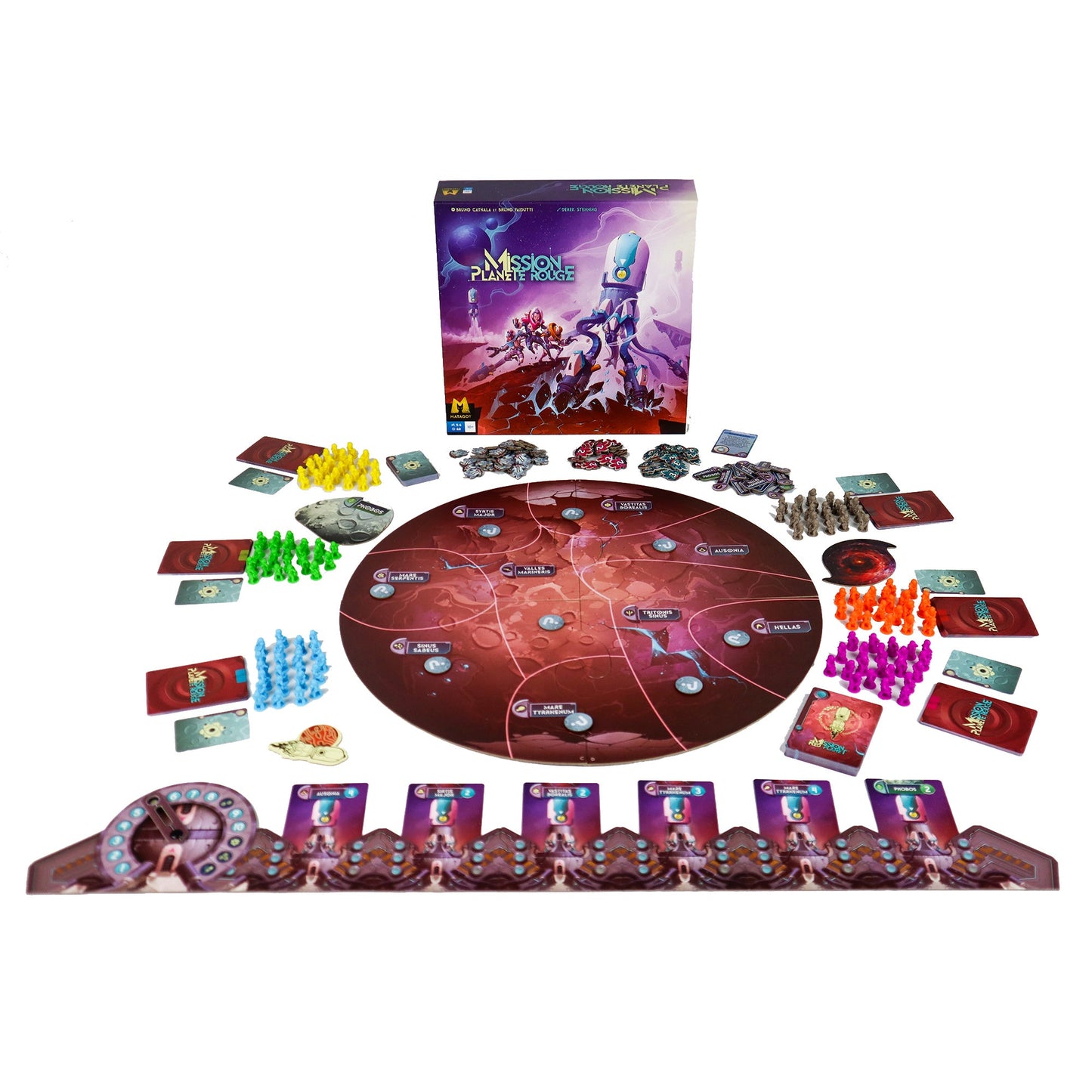 Mission Red Planet - Board Game Chiến Thuật Khám Phá Sao Hỏa - Asmodee - Góc nhìn khác 3