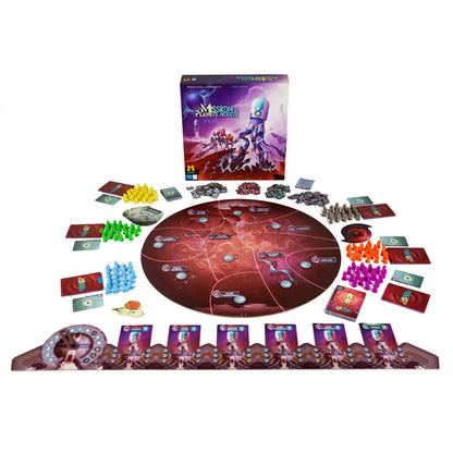Mission Red Planet - Board Game Chiến Thuật Khám Phá Sao Hỏa - Asmodee - Góc nhìn khác 3